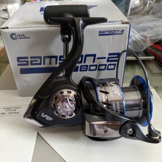 Reel Pancing Versus Samson II 2 8000  - KATROL PANCING - GULUNGAN PANCING