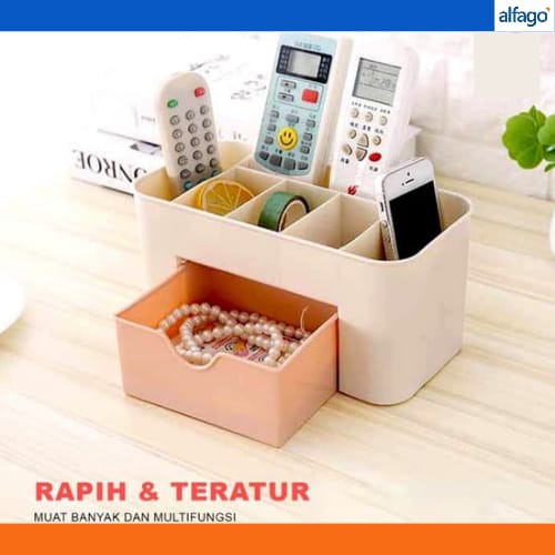 Rak Kosmetik Kotak Penyimpanan Tempat Make Up Storage Box Plastik RKP002