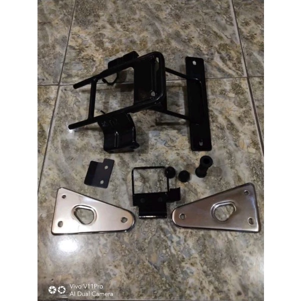 KUPING BREKET LAMPU RXK RX KING NEW 2008 DUDUKAN PLAT NOMER RXK RX KING NEW 2008 KUPING LAMPU RX KIN