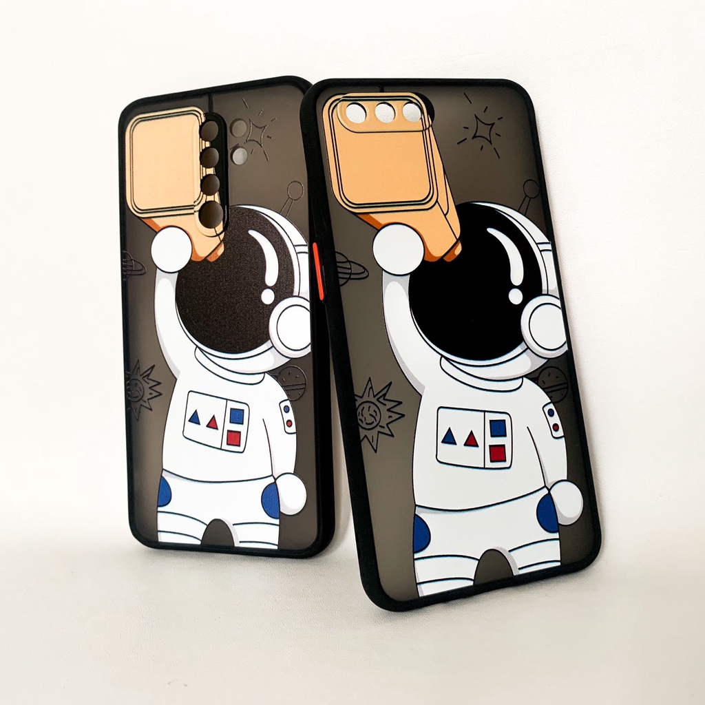 Skin Feel Case Camera Protection Case Brand NASA Case FM11 FM12 for oppo Reno 4 4F 5 5F 6 A15 A15 A16 A33 A53 A37 Neo 9 A3s Realme 2 Pro U1 U2 C1 A5s A7 A12 A11k 5 5i 5s C3 6 7 C11 C12 C15 C2 A1k C20 C21 C21y C25 Narzo 20 30A Samsung A03s J2 Prime