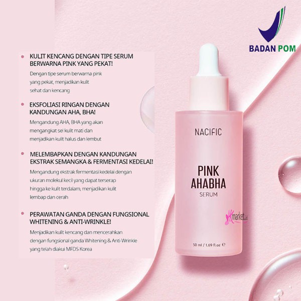 [BPOM] NACIFIC Pink AHA BHA Serum