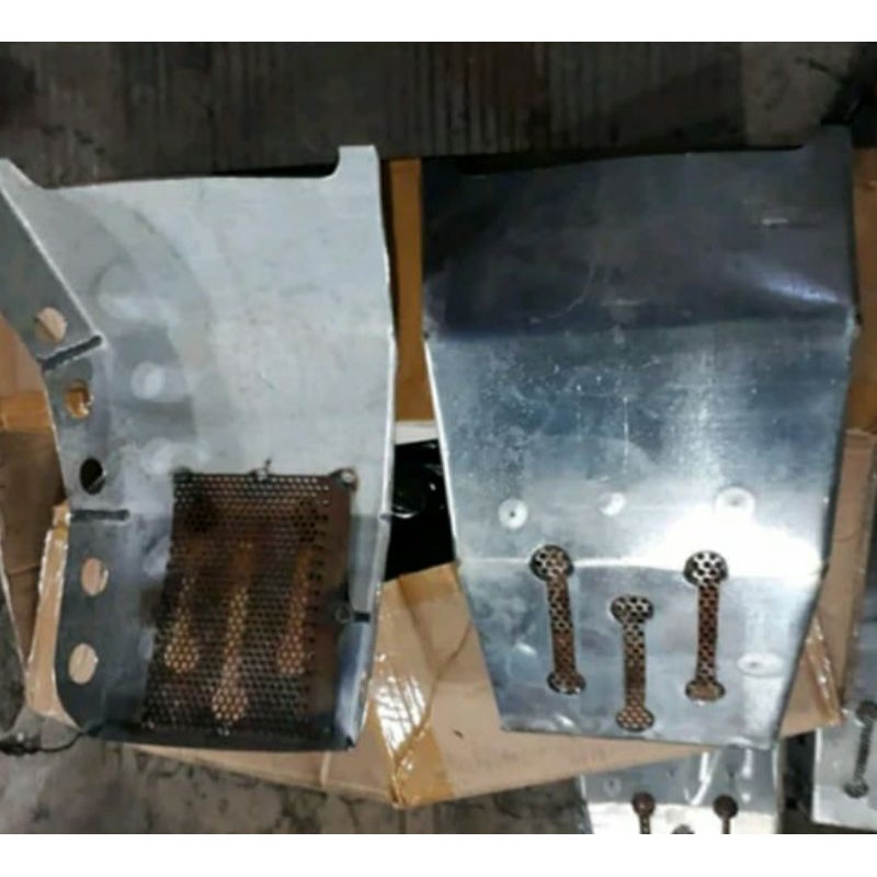 Pelindung mesin scorpio variasi pelindung mesin scorpio