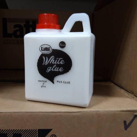 

Promo 4.4 Lem putih 500 ml LATTE white glue Slime