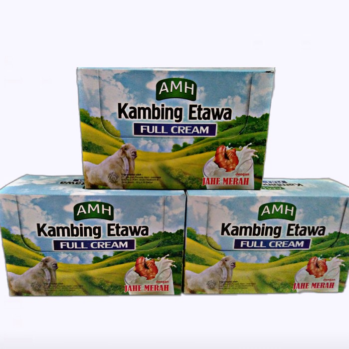 

Ettawa Susu kambing etawa Jahe Merah AMH