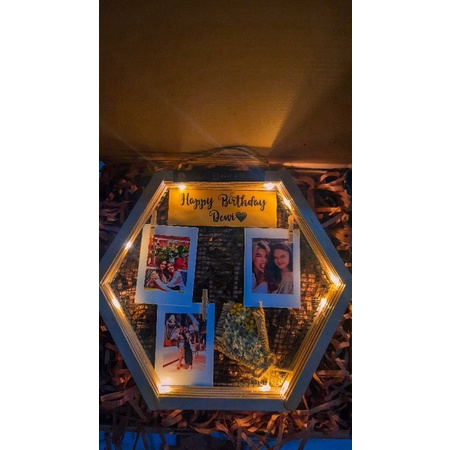 [READY] KADO UNIK HANDMADE CRAFT PHOTO POLAROID [GIFT BOX HAMPERS BIRTHDAY ANNIVERSARY KOTAK KADO]-5