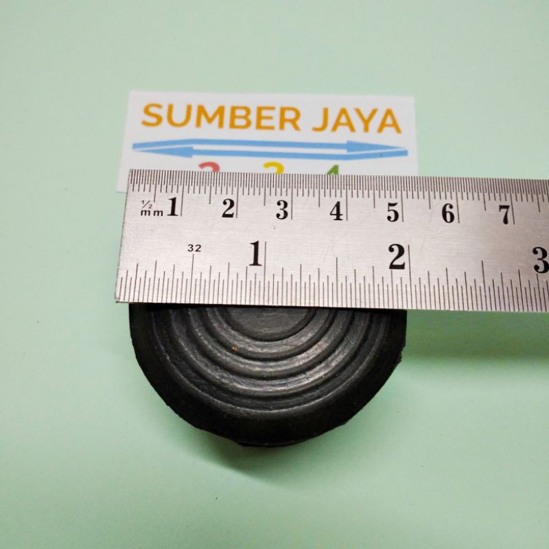 Karet Kaki Kursi Bergaris 1 1/2&quot; Termurah