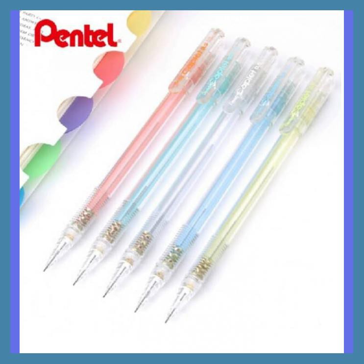 

PENSIL MEKANIK PENTEL CAPLET