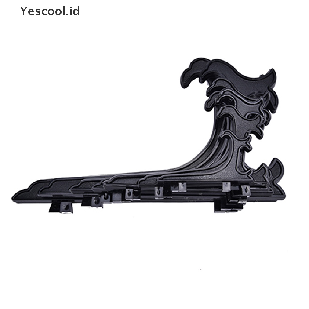 【Yescool】 3&quot; 5&quot; 7&quot; 9&quot; Display Easel Stand Plate Bowl Frame Photo Picture Pedestal Holder .