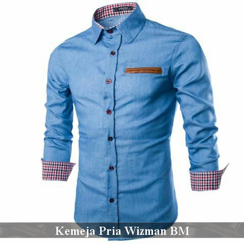 Kemeja Pria Keren | Jual Baju Cowok | Wizman BM