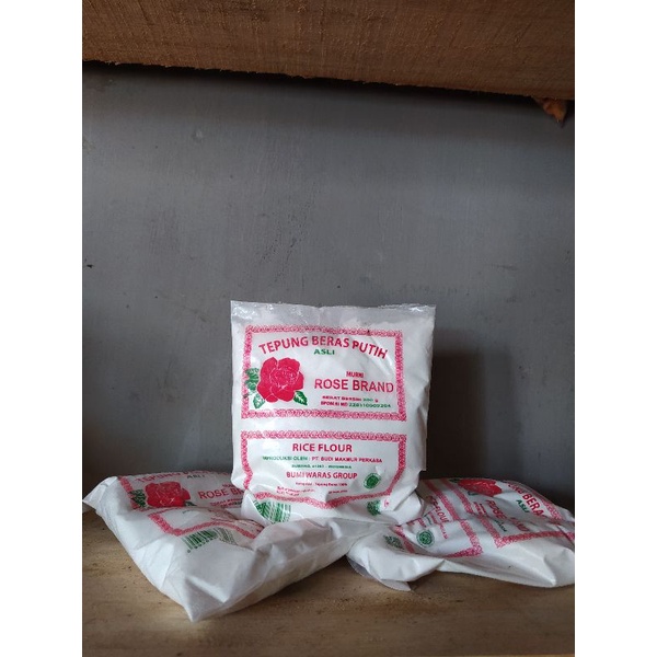 

Tepung Beras Rose Brand