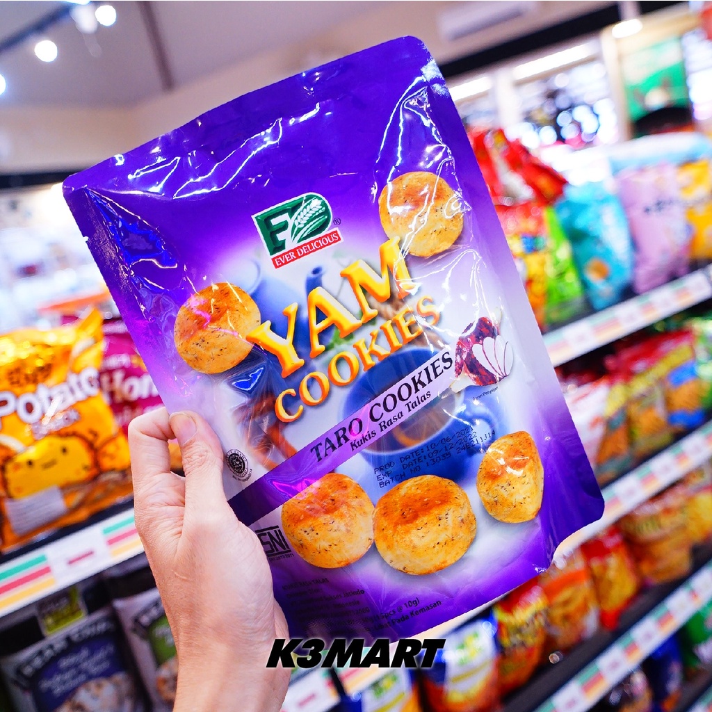 

Ever D Yam Cookies 150gr