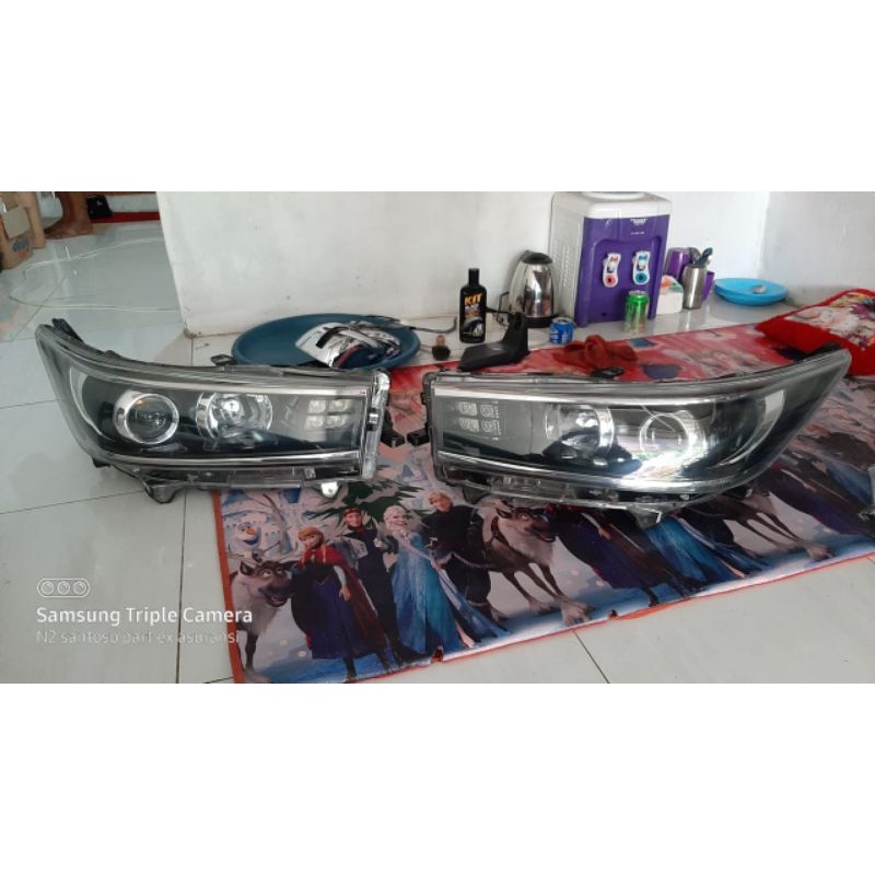 headlamp lampu depan innova Venturer