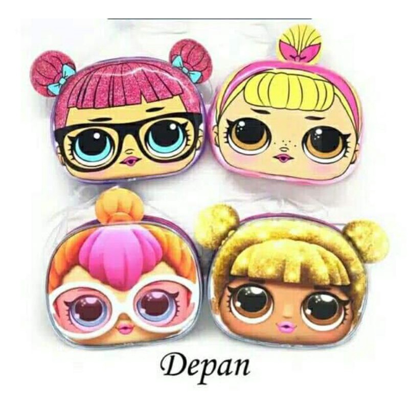 Tas Selempang Anak LOL/Tas Anak LOL/Tas Anak/Tas LOL