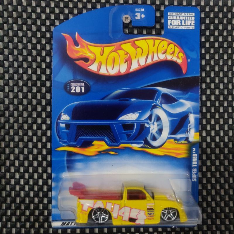 Hot Wheels Super Tuned