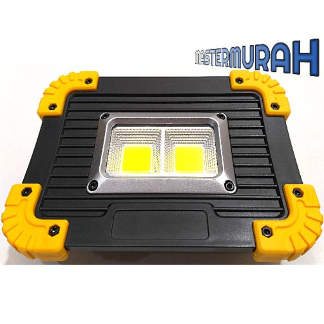 Lampu COB Emergency Senter JL-812 Untuk Kendaraan Rumah dan Jinlong Outdoor Power Bank 20watt 20W