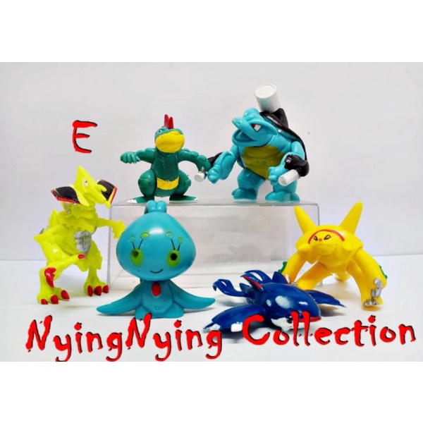 

LUCU E FIGURE/MAINAN/TOPPER ACTION SET - Limited POKEMON Dijual Pokemon KUE MURAH 6