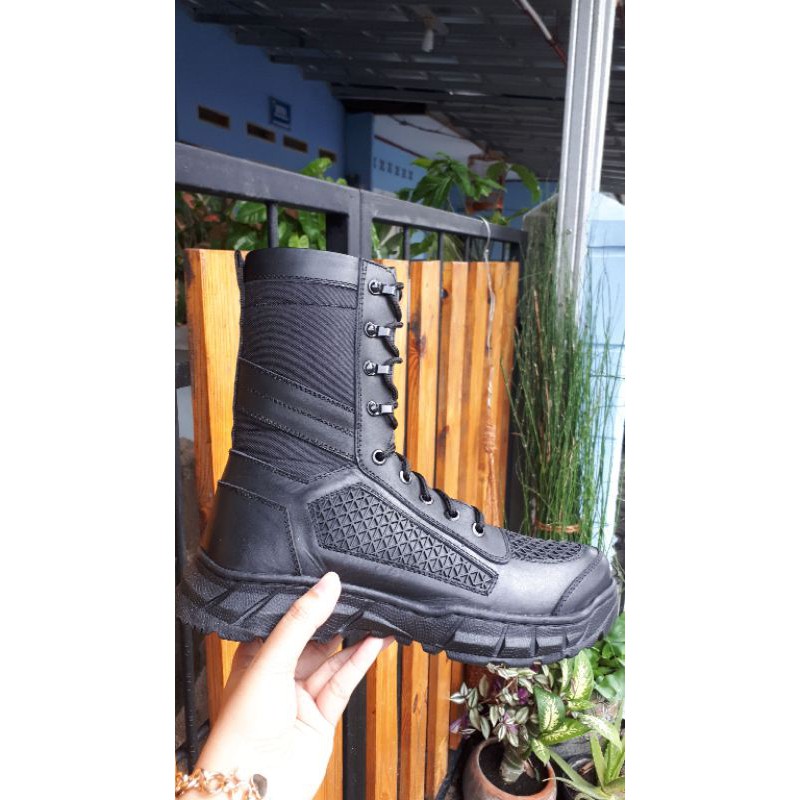 Sepatu Pdl TNI Polri Model Libra. Sepatu Replika BOA Parabellum Libra