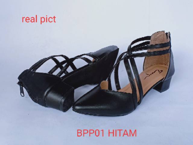 EMYE BPP01 - Sepatu Gladiator Heels 3cm Murah Elegan Wanita terbaru