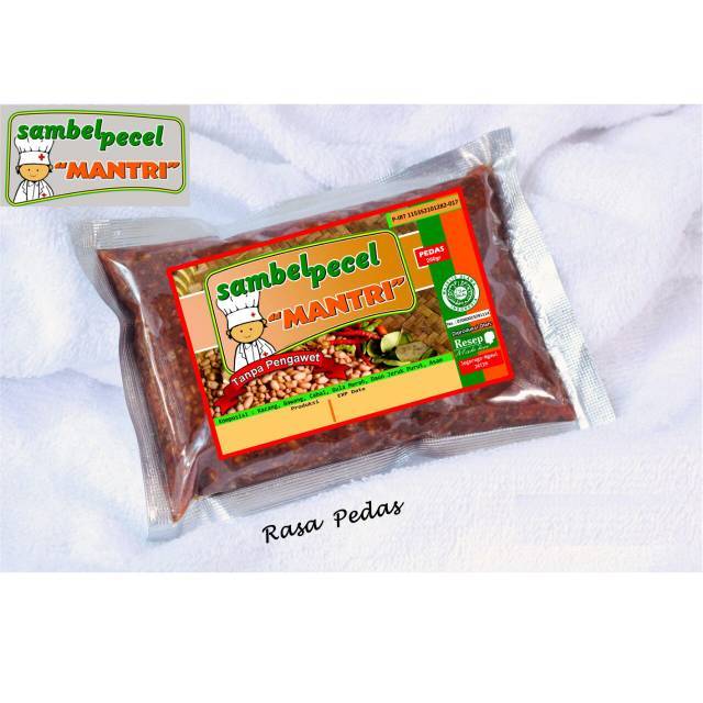 

Sambel Pecel Mantri SEMUA Bahan SANGRAI Tanpa Minyak Goreng