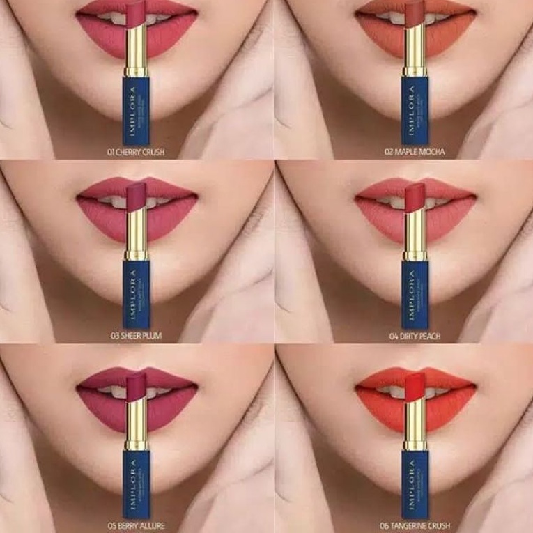 LIPSTIK IMPLORA ORI BPOM