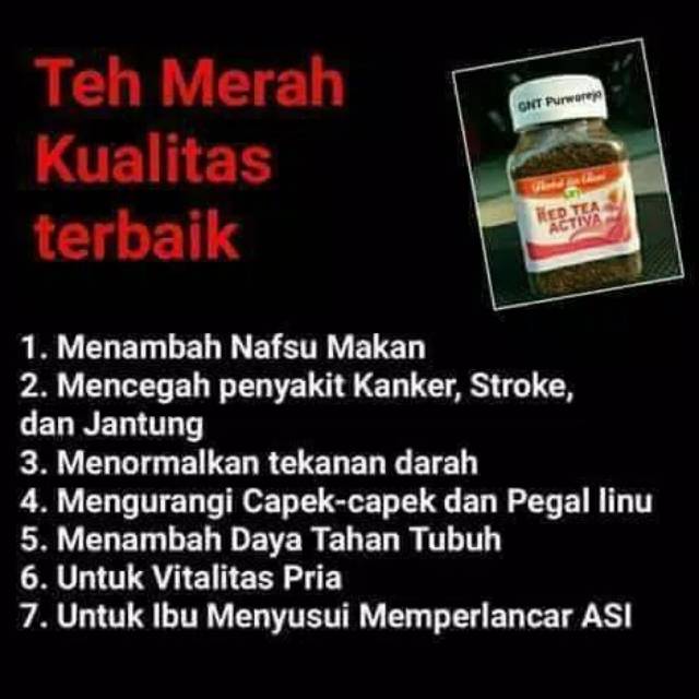 

teh merah penggemuk herbal botol urai