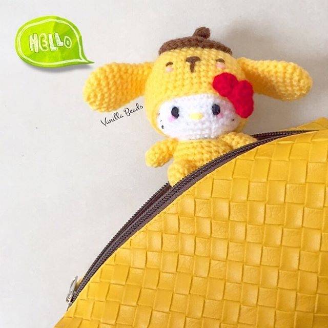 

Hello Kitty x Purin