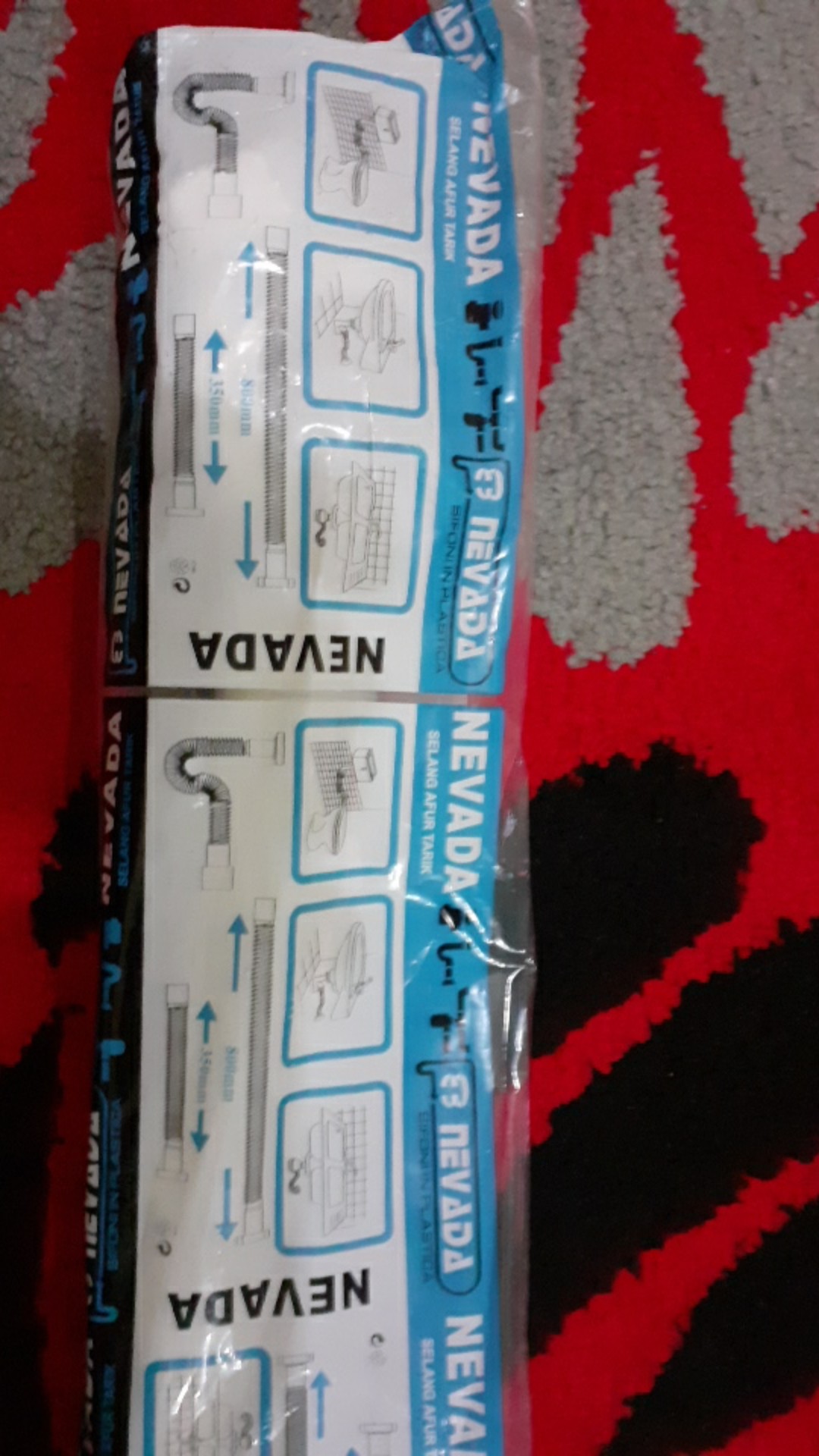 Selang Tarik Bak Cuci Piring - Selang Pembuangan Air Bcp