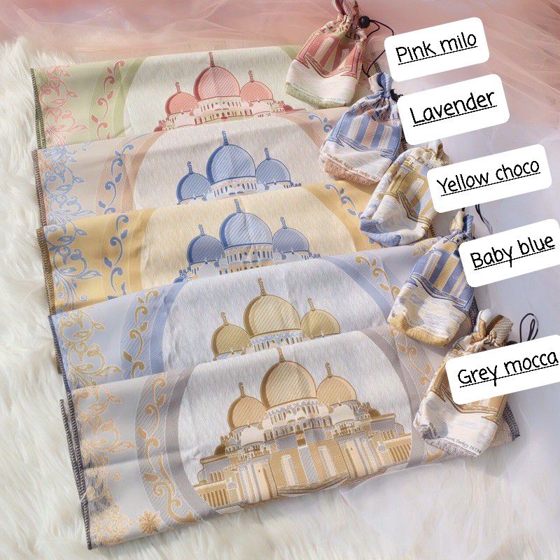 Sajadah travel Sasyaha - Abu Dhabi