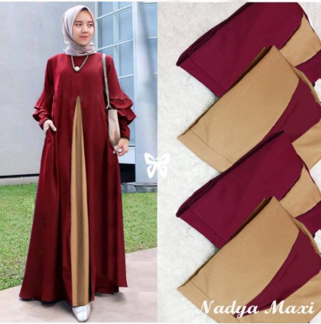Nadya maxi 2 wqrna