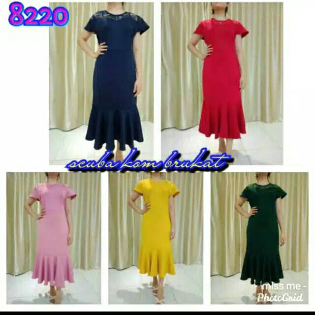 Dress elghana 8220