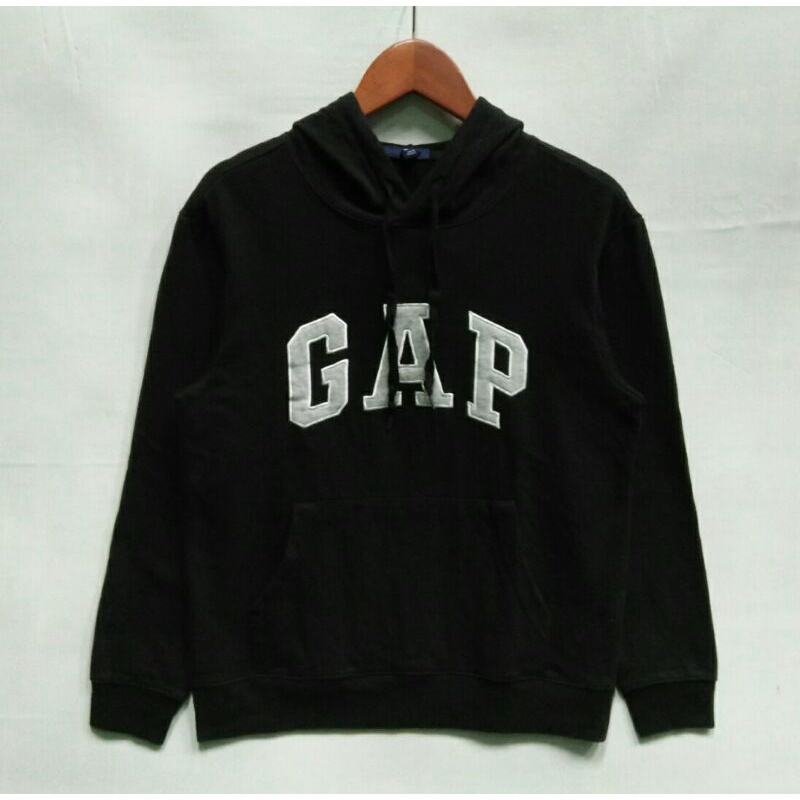 Hoodie Gap Hitam / Black Second Original