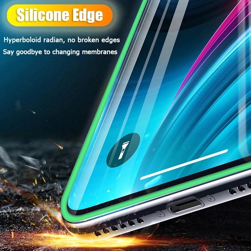 1-3pcs Pelindung Layar Tempered Glass Luminous Untuk VIVO Y11 / Y12S / Y20S / Y20i / Y20 / Y12 / Y15 / Y17 / Y19 / Y91 / Y91 / Y91i / Y93 / Y95 / Y91C / Y50 / Y30 / Y21 / Y21S1Pro / Y21S / Y15