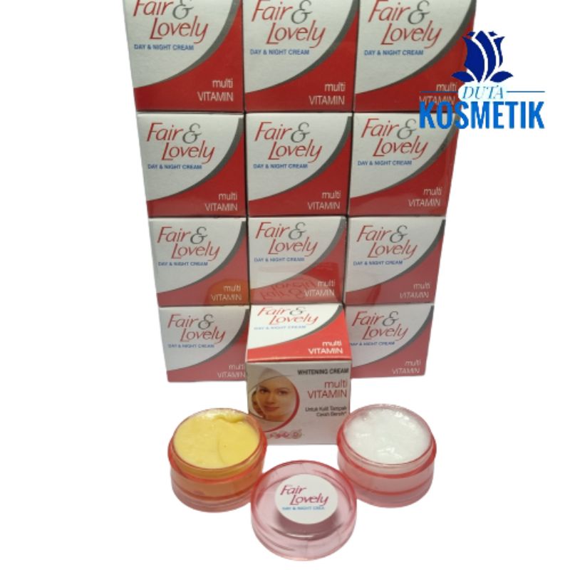 [isi 12] CREAM FAIR N LOVELY SIANG &amp; MALAM ORIGINAL