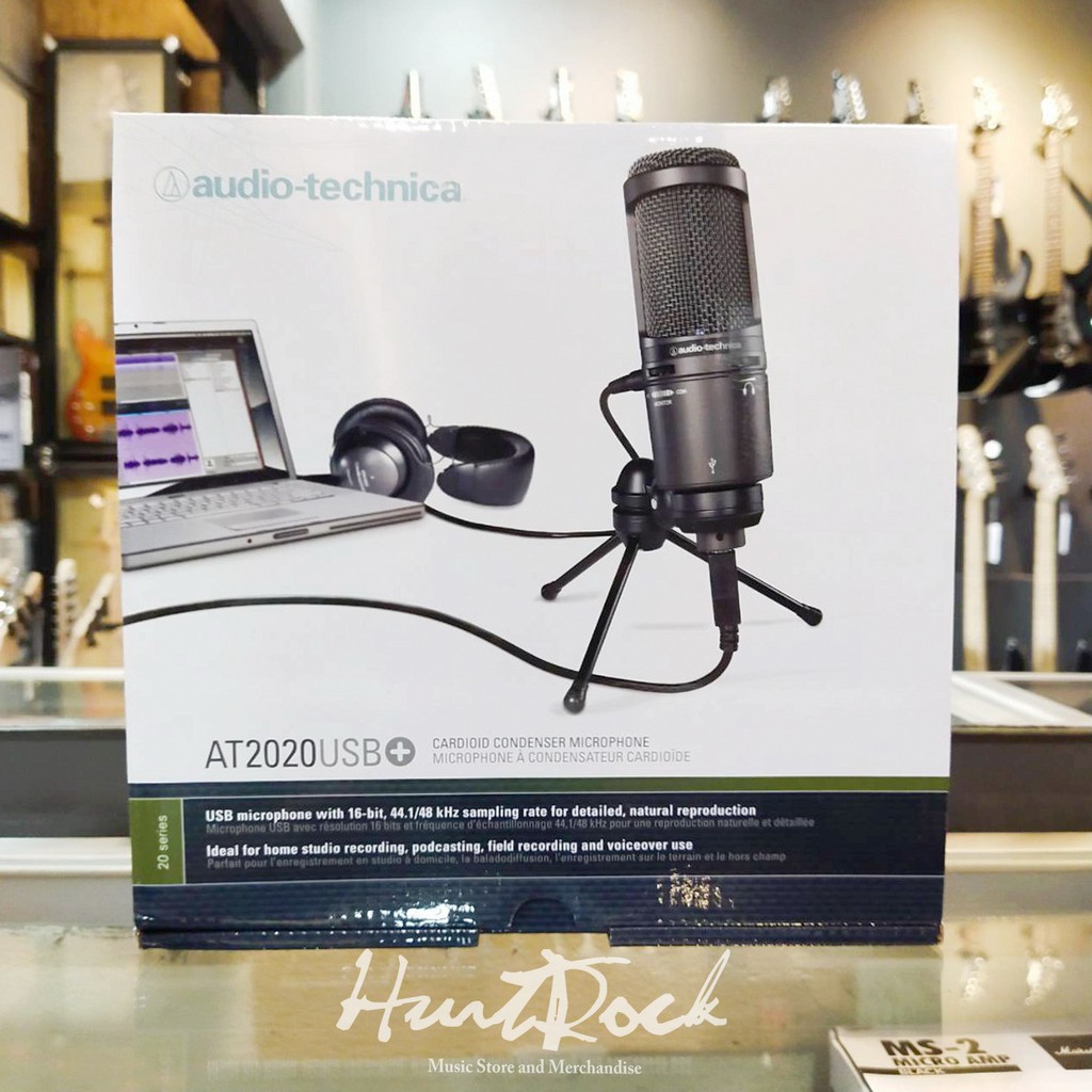 Audio Technica At2020 Usb