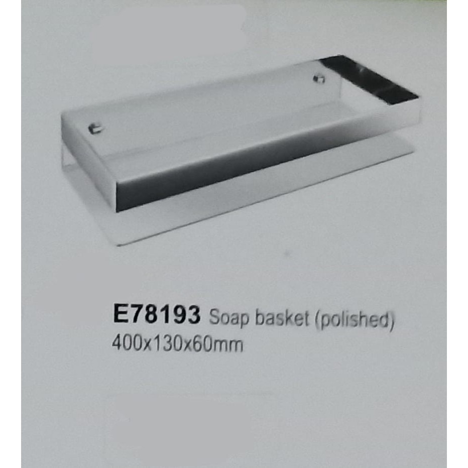 Rak Kamar Mandi ELITE E78193 Stainless Steel SUS 304