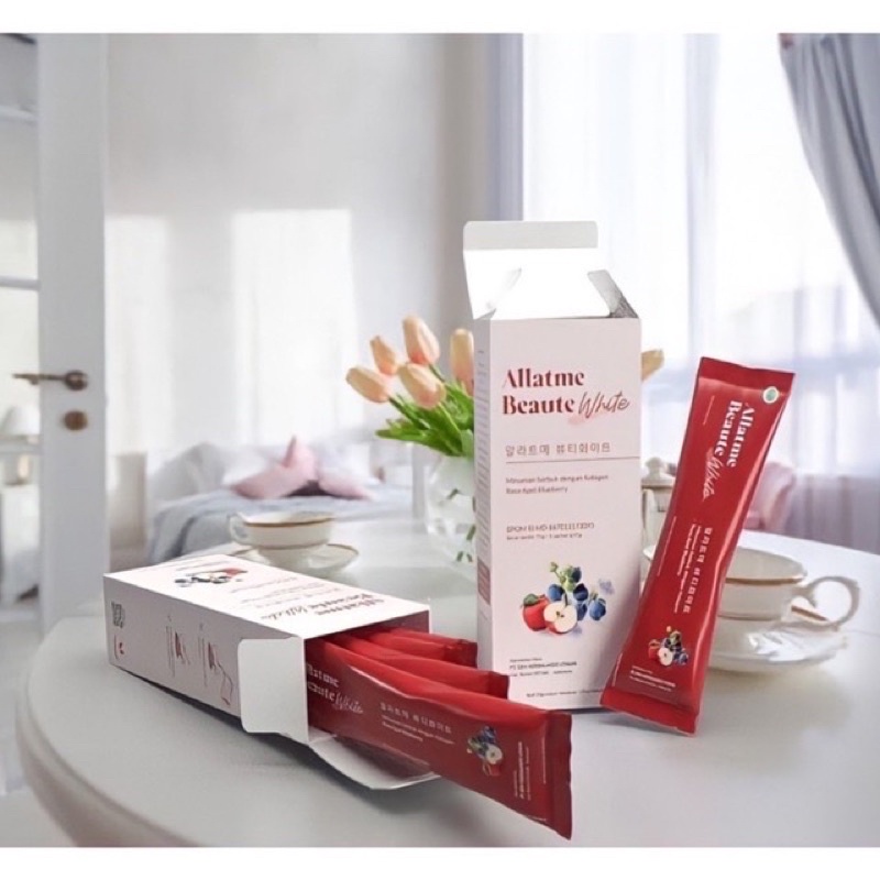 Allatme Beaute White - Allatme colla drink - Allatme collagen - Celo whitening infusion drink - Celo