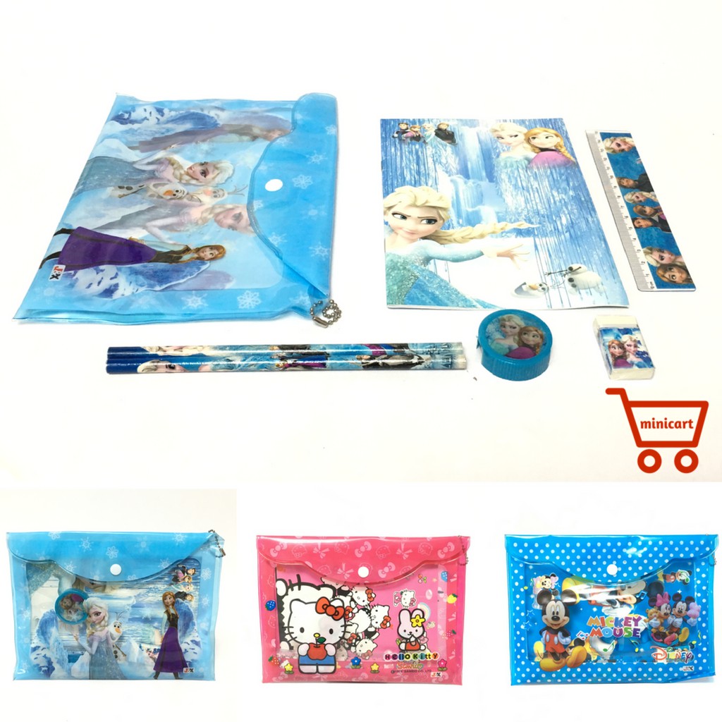 

Minicart Stationery set 7 in 1 - 8818