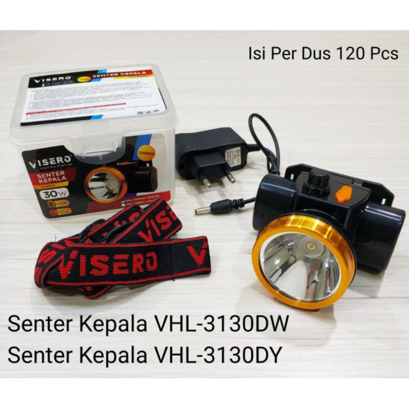 Senter kepala visero 30w