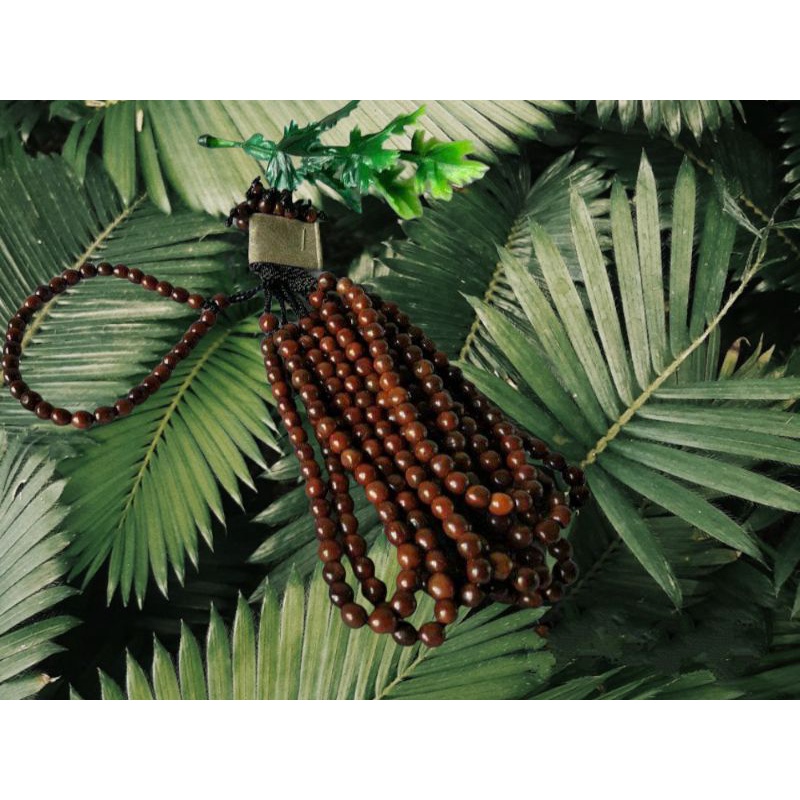 Gelang kaokah merica 33 coklat dan hitam 100% asli Bisa COD