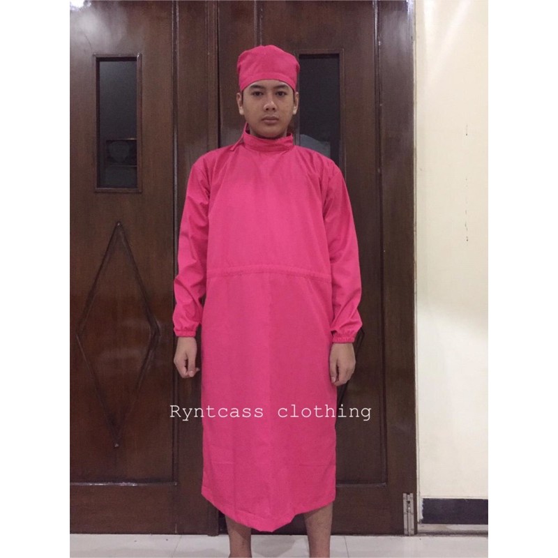 Baju OKA / BAJU Jaga Malam / Baju Apd /Baju Tindakan Operasi