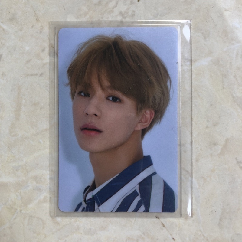 NCT DREAM JENO PHOTOCARD PC STICKER WE GO UP WGU MATTE