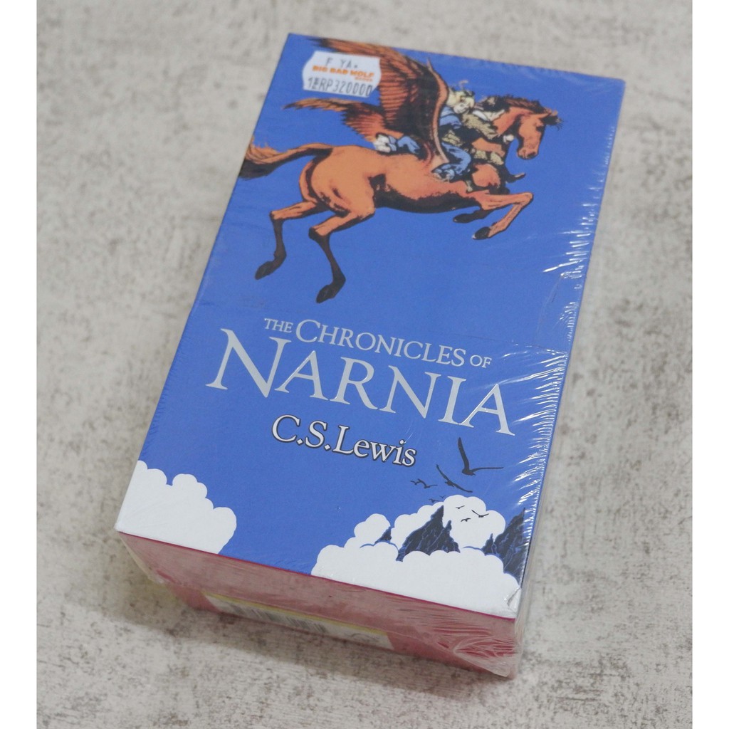 The Chronicle of Narnia Full Series - English