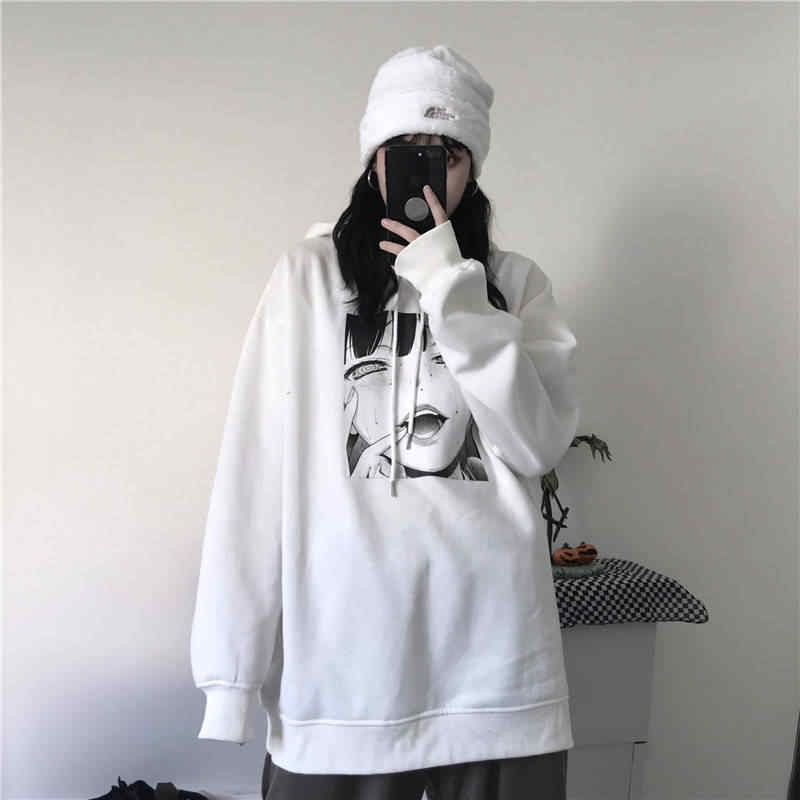 Hoodie Streetwear Ahegao One Panel Hentai