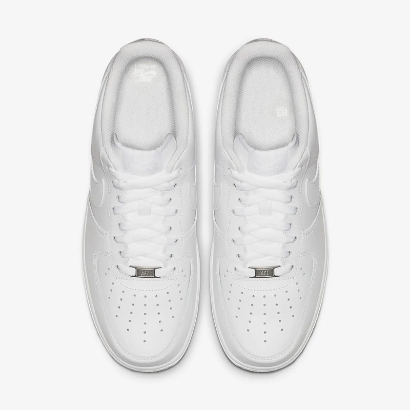 womens white air force 1 size 7