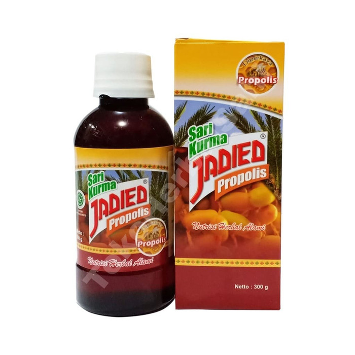 

Minuman Sehat Sari Kurma JADIED propolis