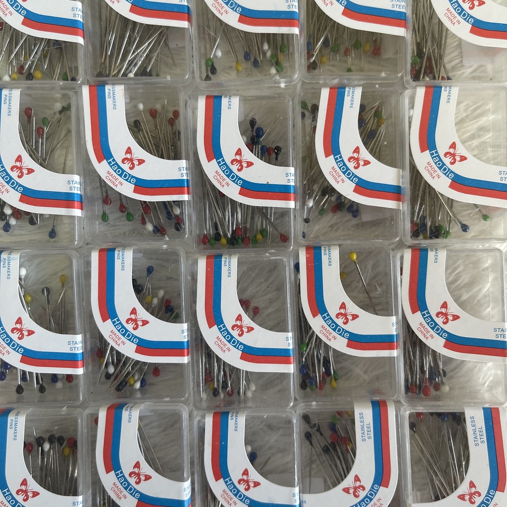 Jarum Pentul Mini Stainless Anti Karat 10 Box Mika