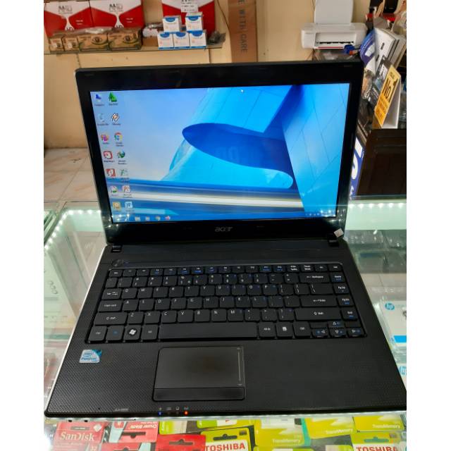 Ready LAPTOP second bekas Acer 4738
-intel pentium 14 inc ram 3gb
harddisk 320GB