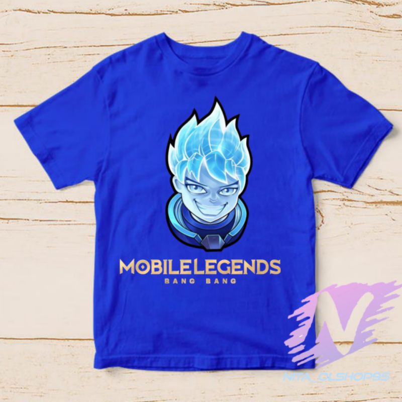 kaos x borg baju kaos anak Hero skin epic xborg