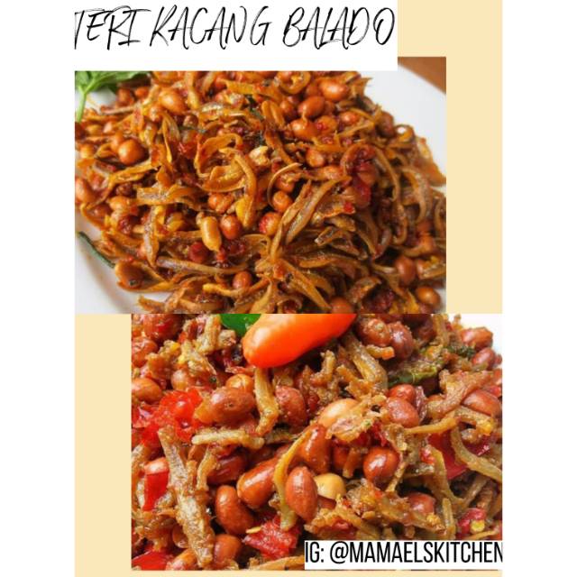 

TERI KACANG BALADO MAMAELSKITCHEN