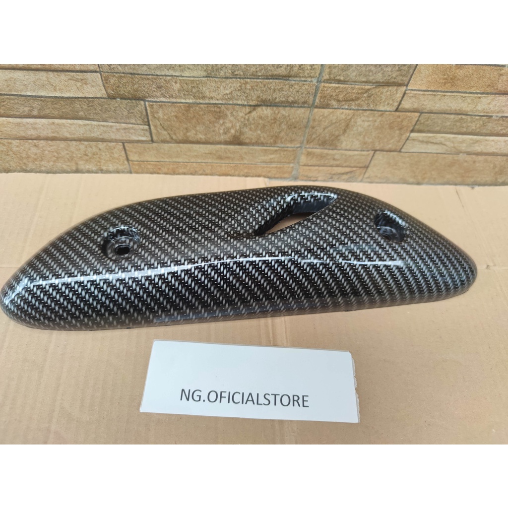 COVER KENALPOT SCOOPY2021 CARBON